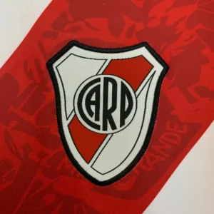 Camiseta River Plate 2013 Retro Manga Larga Local - detalle