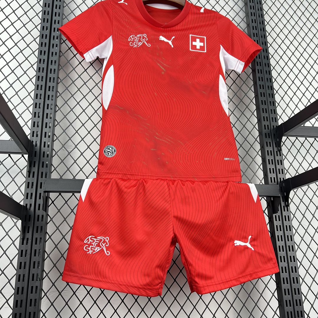 Camiseta Suiza 2026 Local - detalle
