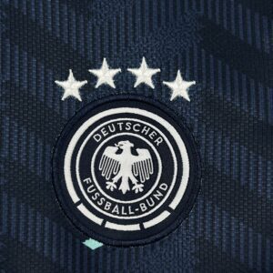 Camiseta Alemania Mundial 2026 Visita Mujer - detalle logo Adidas