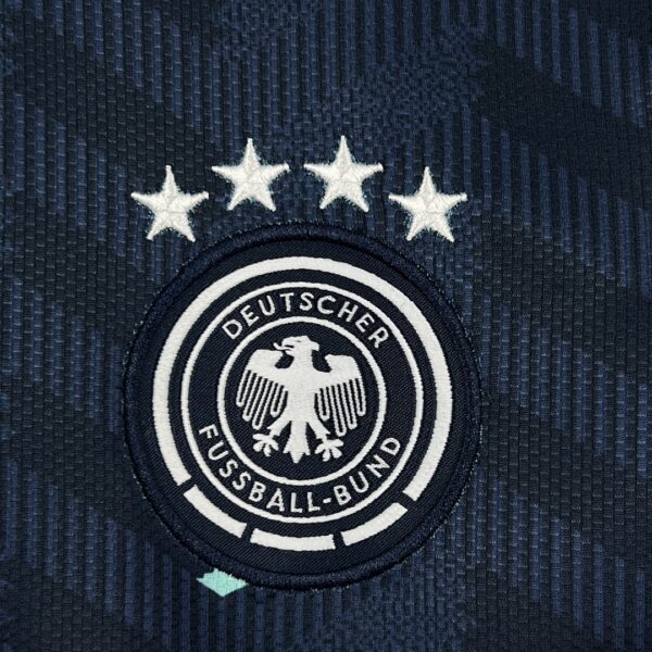 Camiseta Alemania Mundial 2026 Visita Mujer - detalle logo Adidas