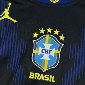 Camiseta Brasil 2026 Visita - detalle