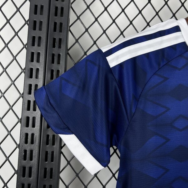 Camiseta Escocia 2026 Local Nino - detalle