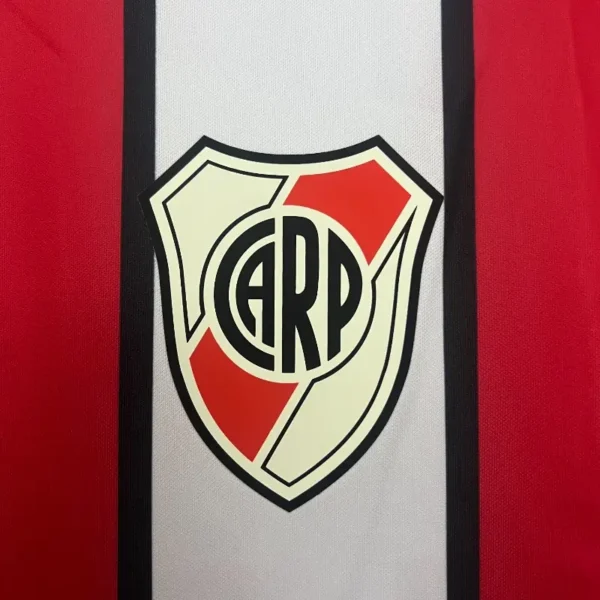 Camiseta River Plate 2003 Retro Manga Larga Local - detalle