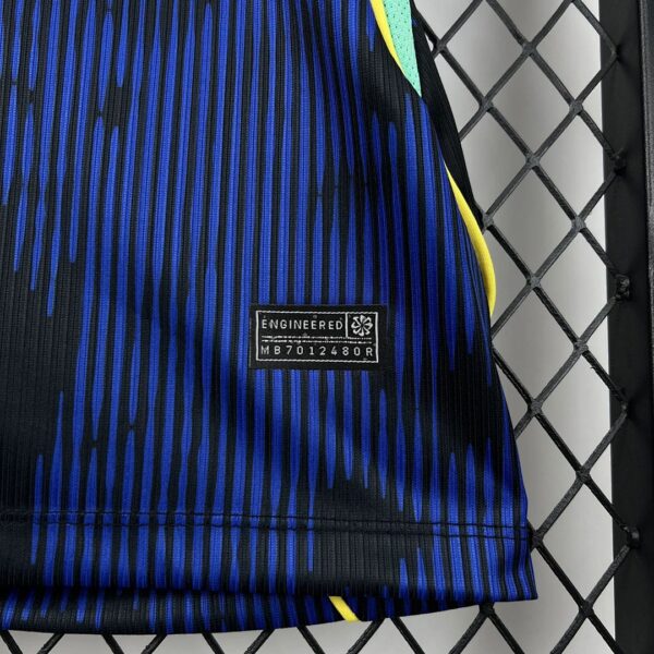 Camiseta Brasil 2026 Visita Nino - detalle
