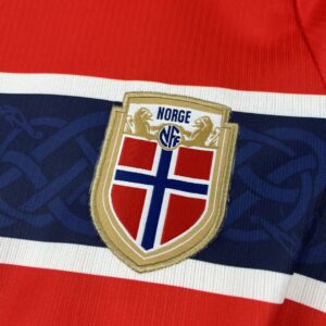 Camiseta Noruega 2026 Edición Especial - detalle