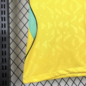 Camiseta Brasil 2026 Local Version Jugador - detalle