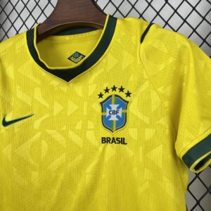 Camiseta Brasil Mundial 2026 Local - detalle del tejido