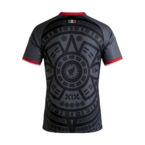 Camiseta México Mundial 2026 Visita - detalle manga y hombro
