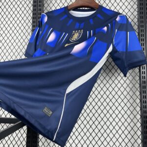 Camiseta Alemania Mundial 2026 Pre-Partido - detalle hombro