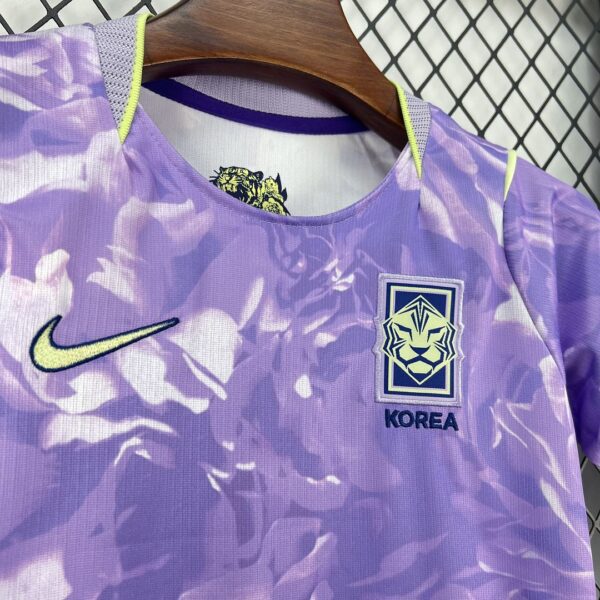 Camiseta Corea del Sur 2026 Local - detalle patrón y cuello