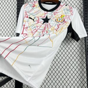 Camiseta Ghana Mundial 2026 Visita - detalle