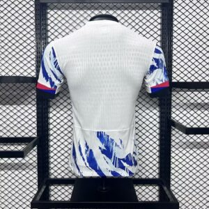 Camiseta Noruega 2024/25 Visita Version Jugador - detalle