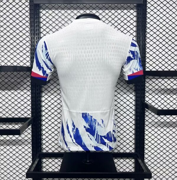 Camiseta Noruega 2024/25 Visita Version Jugador - detalle