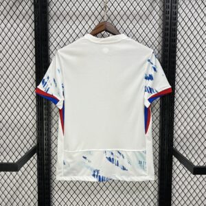 Camiseta Noruega 2024/25 Visita - detalle