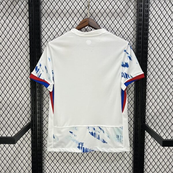 Camiseta Noruega 2024/25 Visita - detalle