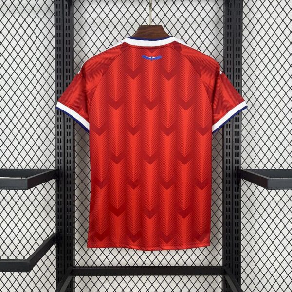 Camiseta Chile 2025/26 Local - detalle