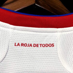 Camiseta Chile 2021/22 Visita Retro - detalle Adidas