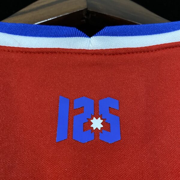 Camiseta Chile 2020/21 Local - detalle