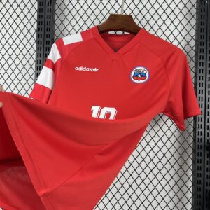 Camiseta Chile 1994 Retro Local - detalle