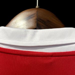 Camiseta Chile 1982 Retro Local - detalle