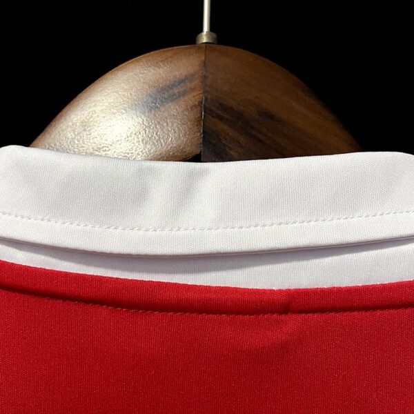 Camiseta Chile 1982 Retro Local - detalle