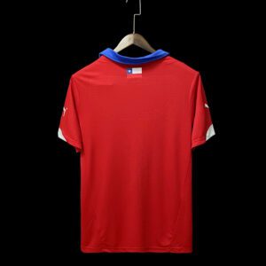 Camiseta Chile 2014 Local - detalle