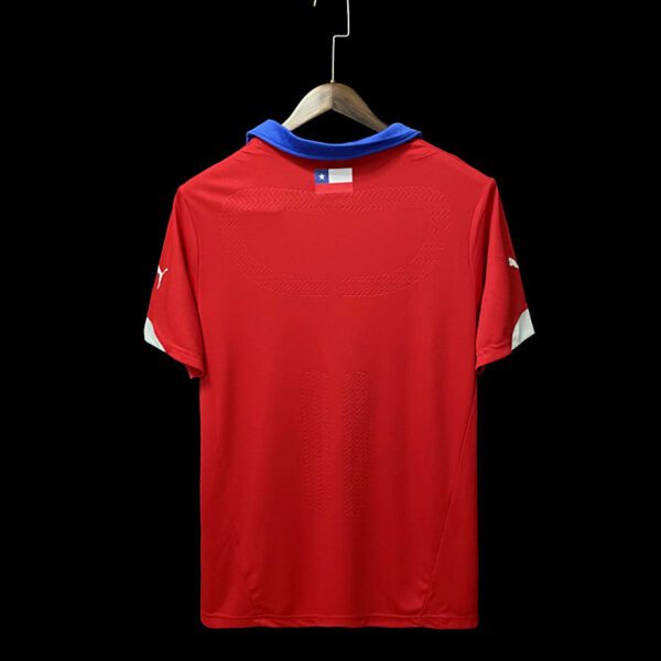 Camiseta Chile 2014 Local - detalle