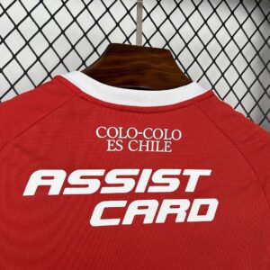 Camiseta Colo Colo 2025/26 Tercera - detalle