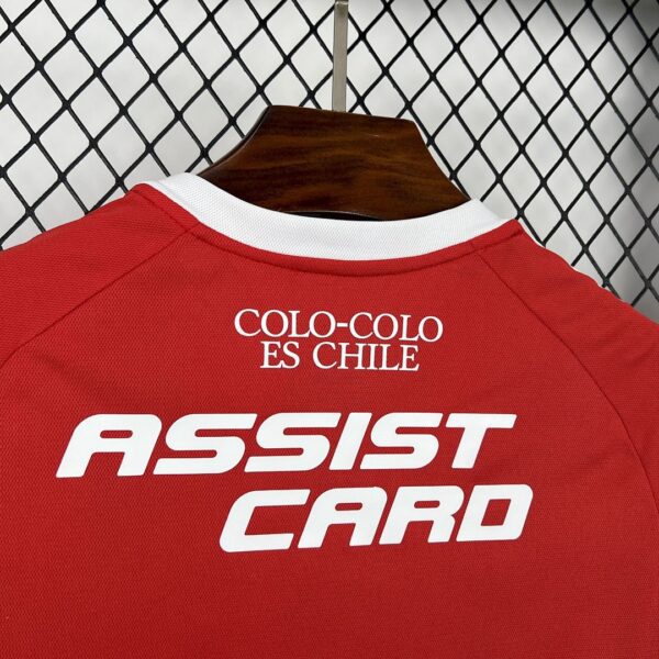 Camiseta Colo Colo 2025/26 Tercera - detalle