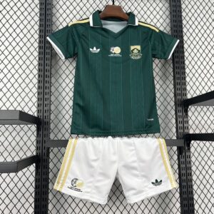 Camiseta Sudáfrica 2026 Local Niños - detalle
