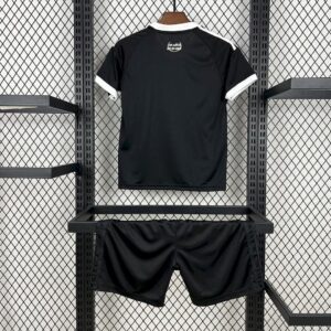 Camiseta Colo Colo 2025/26 Aniversario Negro Nino - detalle