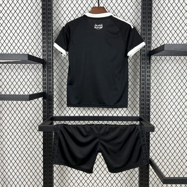 Camiseta Colo Colo 2025/26 Aniversario Negro Nino - detalle