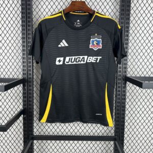 Camiseta Colo Colo 2025/26 Visita - detalle cuello y hombro