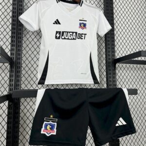 Camiseta Colo Colo 2025/26 Local Nino - detalle