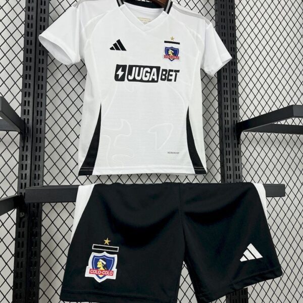 Camiseta Colo Colo 2025/26 Local Nino - detalle