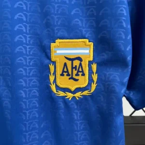 Camiseta Nino Argentina 1994 Retro Visita - detalle