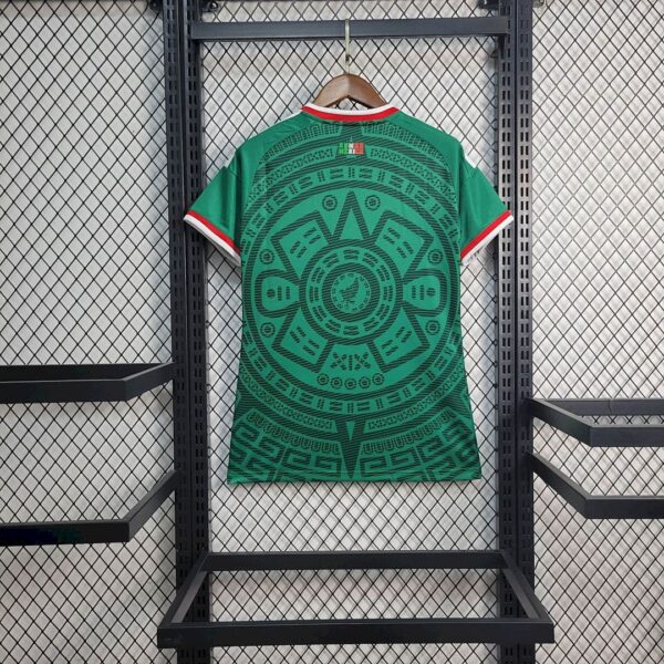 Camiseta Mexico 2026 Local Mujer - detalle