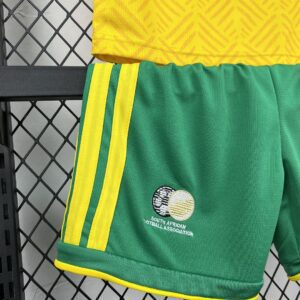 Camiseta Sudáfrica 2026 Local Niño - detalle tejido