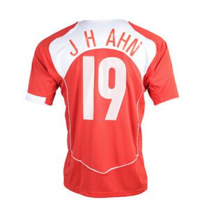 Camiseta Corea del Sur 2004 Local - detalle