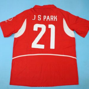 Camiseta Corea del Sur 2002 Local - detalle