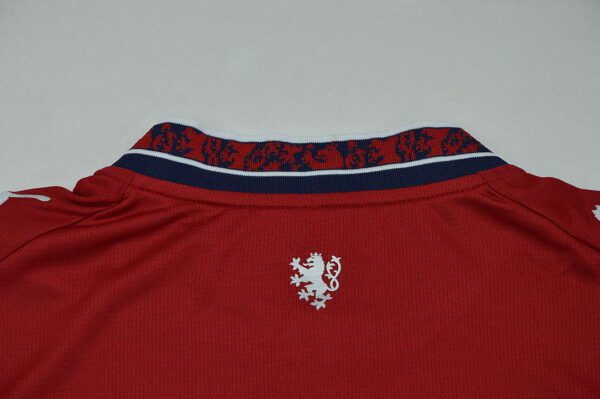 Camiseta República Checa Mundial 2026 Local - detalle