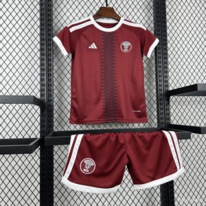 Camiseta Qatar 2026 Local - detalle