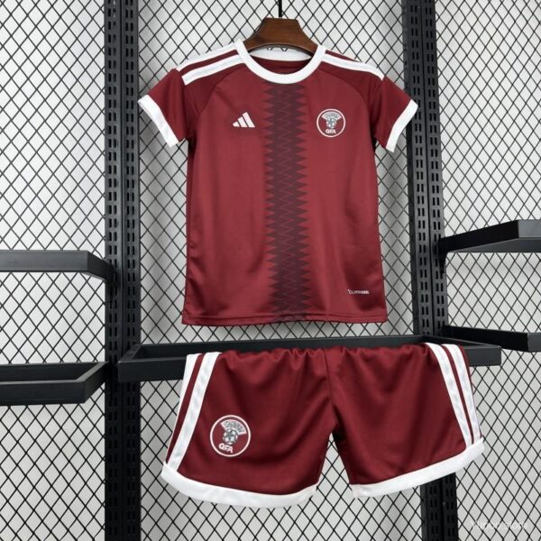 Camiseta Qatar 2026 Local - detalle