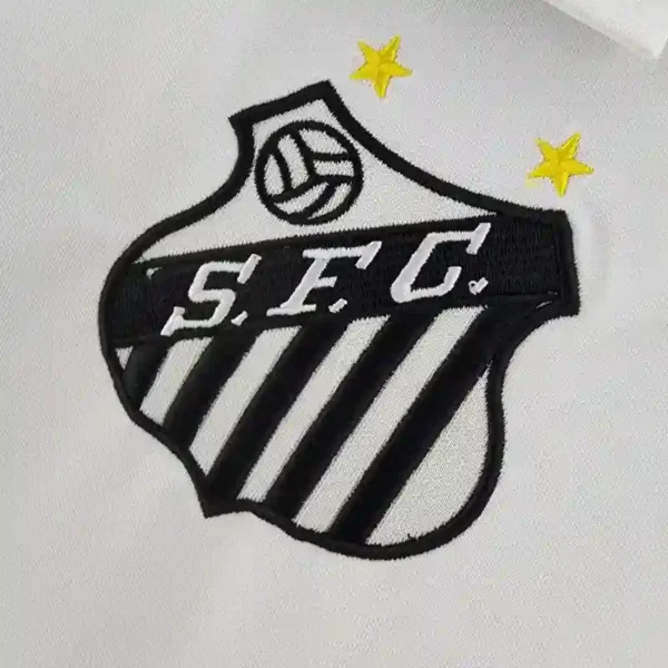 Camiseta Santos 1970 Local - detalle