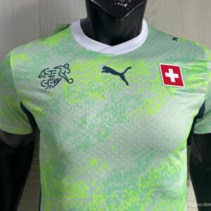 Camiseta Suiza Mundial 2026 Local - detalle bandera