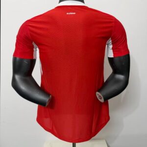 Camiseta Suiza 2026 Local - detalle