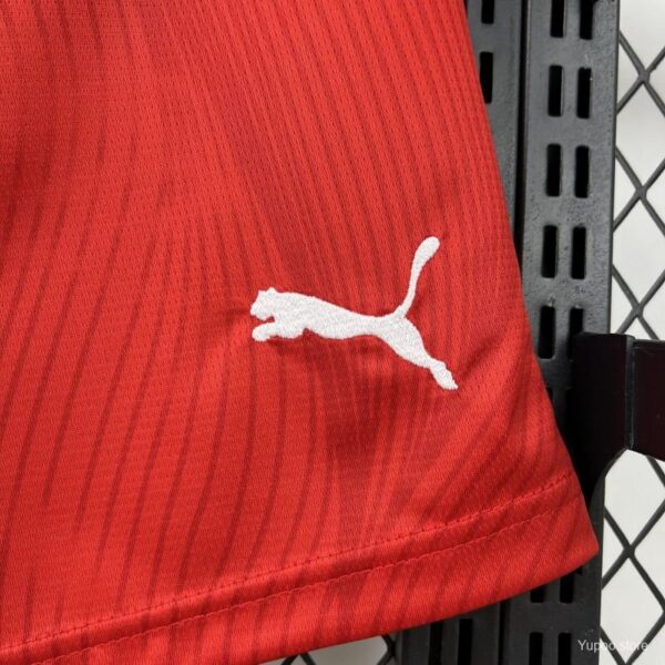 Camiseta Suiza 2026 Local - detalle logo Puma