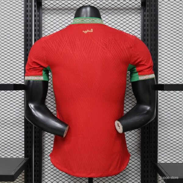 Camiseta Marruecos 2026 Local - detalle