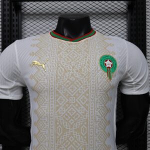 Camiseta Marruecos 2026 Local - detalle logo Puma
