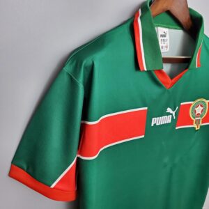 Camiseta Marruecos 2026 Local - detalle